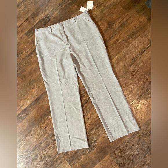 Nordstrom Heather Grey straight leg pants - Picture 2 of 6